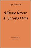 Ultime lettere di Jacopo Ortis di Ugo Foscolo in ebook (eBook, ePUB)