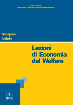 Lezioni di Economia del Walfare (eBook, ePUB) - Malerba, Giuseppina