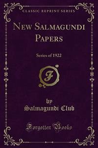 New Salmagundi Papers (eBook, PDF)