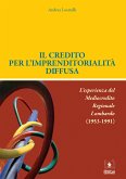 Il credito per l'imprenditorialità diffusa (eBook, ePUB)