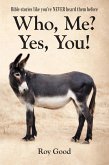 Who, Me? Yes, You! (eBook, ePUB)