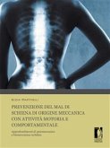 Prevenzione del mal di schiena di origine meccanica con attività motoria e comportamentale (eBook, PDF)