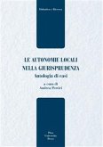 Le autonomie locali nella giurisprudenza (eBook, PDF)