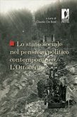 Lo stato sociale nel pensiero politico contemporaneo. Ottocento (eBook, PDF)