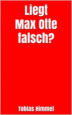 Liegt Max Otte falsch? (eBook, ePUB) - Himmel, Tobias