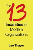 The 13 Insanities of Modern Organizations (eBook, ePUB)