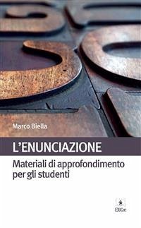 L'enunciazione (eBook, ePUB) - Biella, Marco