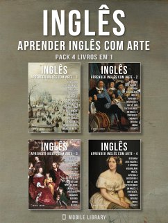 Pack 4 Livros em 1 - Inglês - Aprender Inglês com Arte (eBook, ePUB) - Library, Mobile