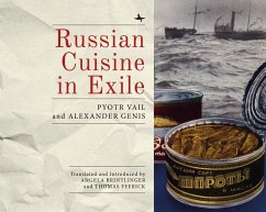 Cover Russian Cuisine in Exile (eBook, PDF)
