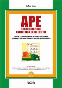 Ape e certificazione energetica degli edifici (eBook, PDF) - CASCIO, STEFANO