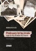 Professore lei ha errato (eBook, ePUB)