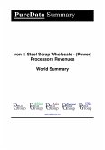 Iron & Steel Scrap Wholesale - (Power) Processors Revenues World Summary (eBook, ePUB)