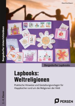 Lapbooks: Weltreligionen - 2.-4. Klasse - Kirschbaum, Klara