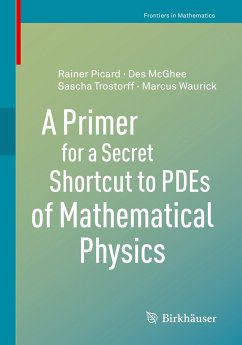 A Primer for a Secret Shortcut to PDEs of Mathematical Physics - McGhee, Des;Picard, Rainer;Trostorff, Sascha