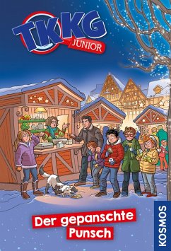 Der gepanschte Punsch / TKKG Junior Bd.11 (eBook, ePUB) - Vogel, Kirsten