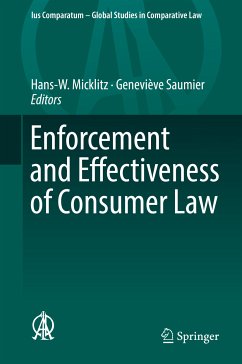 Enforcement and Effectiveness of Consumer Law (eBook, PDF)