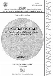 From tribe to State - Volume 2 (eBook, PDF) - HEARD-BEY, FRAUKE