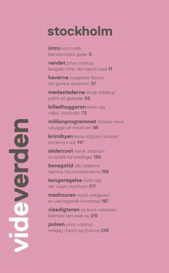 Cover Stockholm (eBook, ePUB)