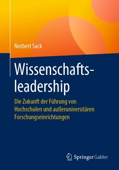 Wissenschaftsleadership (eBook, PDF) - Sack, Norbert
