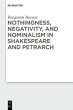Nothingness, Negativity, and Nominalism... - Bild 1