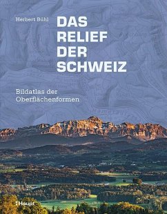 Das Relief der Schweiz - Bühl, Herbert