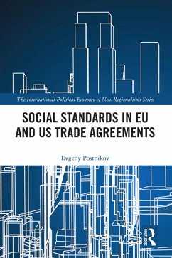 Cover Social Standards in EU and US Trade Agreements (eBook, ePUB)