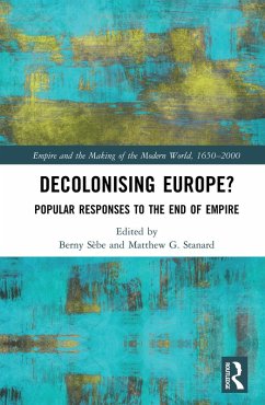 Cover Decolonising Europe? (eBook, PDF)