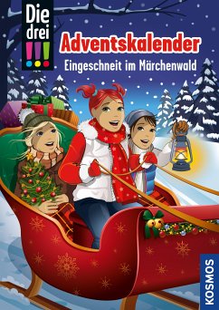Die drei !!!, Eingeschneit im Märchenwald (drei Ausrufezeichen) (eBook, PDF) - Ambach, Jule; Vogel, Kirsten