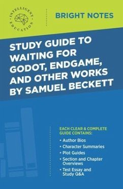 Study Guide to Waiting for Godot, Endgame, and Other Works by Samuel Beckett (eBook, ePUB)