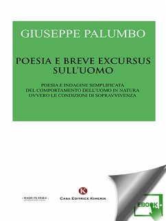 Poesia e breve excursus sull'uomo (eBook, ePUB) - Palumbo, Giuseppe
