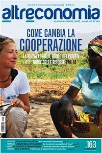 Altreconomia 163 - Settembre 2014 (eBook, ePUB) - VV., AA.