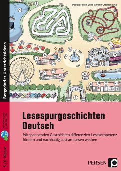 Lesespurgeschichten 5./6. Klasse - Deutsch - Felten, Patricia;Grzelachowski, Lena