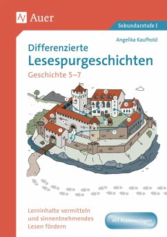 Differenzierte Lesespurgeschichten Geschichte 5-7 - Kaufhold, Angelika
