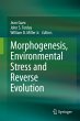 Morphogenesis, Environmental Stress and... - Bild 1