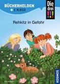 Die drei !!!, Bücherhelden 2. Klasse, Rehkitz in Gefahr (drei Ausrufezeichen) (eBook, PDF)