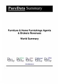 Furniture & Home Furnishings Agents & Brokers Revenues World Summary (eBook, ePUB)