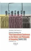 Preliminary proceedings of the third international conference on the history and philosophy of computing (HaPoC 2015) (eBook, PDF)
