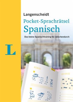 Cover Langenscheidt Pocket-Sprachrätsel Spanisch
