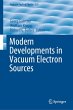 Modern Developments in Vacuum Electron... - Bild 1