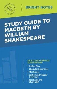 Study Guide to Macbeth by William Shakespeare (eBook, ePUB)