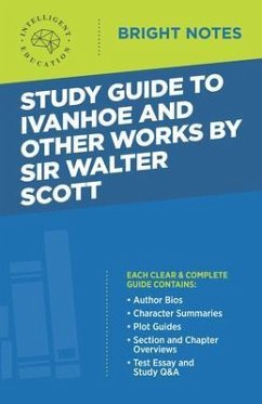 Study Guide to Ivanhoe and Other Works by Sir Walter Scott (eBook, ePUB)