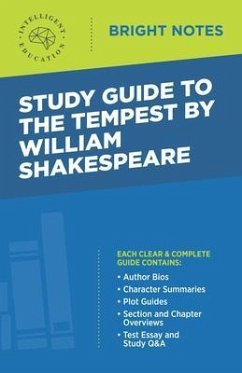 Study Guide to The Tempest by William Shakespeare (eBook, ePUB)