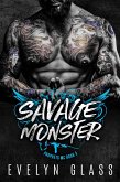 Savage Monster (Prophets MC, #3) (eBook, ePUB)