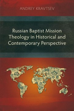 Cover Russian Baptist Mission Theology in Historical and Contemporary Perspective (eBook, ePUB)