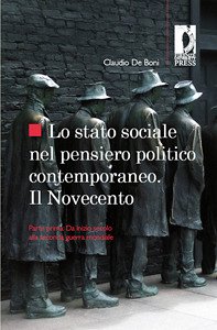 Lo stato sociale nel pensiero politico contemporaneo. Il Novecento - Parte prima (eBook, PDF) - Boni, Claudio, De