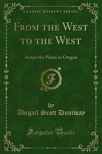 From the West to the West (eBook, PDF)