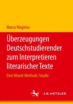 Überzeugungen Deutschstudierender zum Interpretieren literarischer Texte - Magirius, Marco