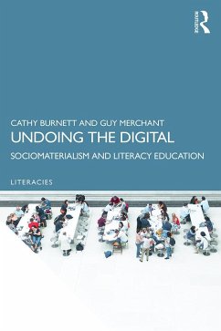 Undoing the Digital (eBook, PDF) - Burnett, Cathy; Merchant, Guy