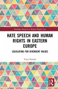 Cover Hate Speech and Human Rights in Eastern Europe (eBook, ePUB)