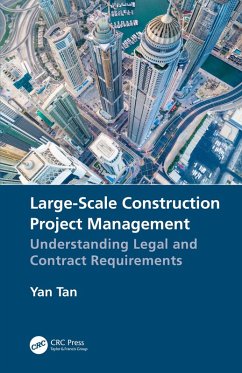 Large-Scale Construction Project Management (eBook, PDF) - Tan, Yan